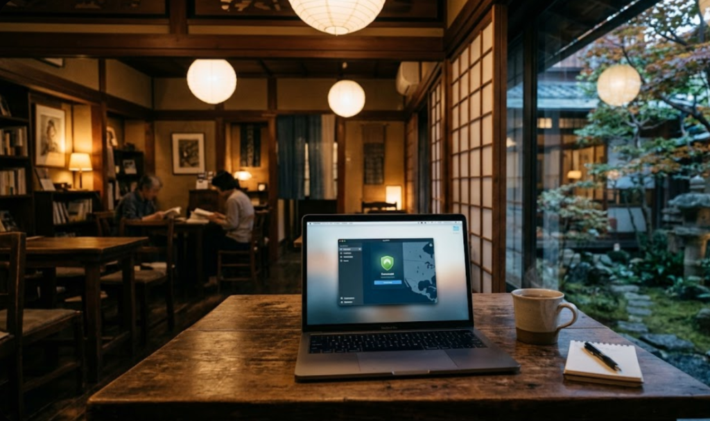 NordVPN image on awesomepine